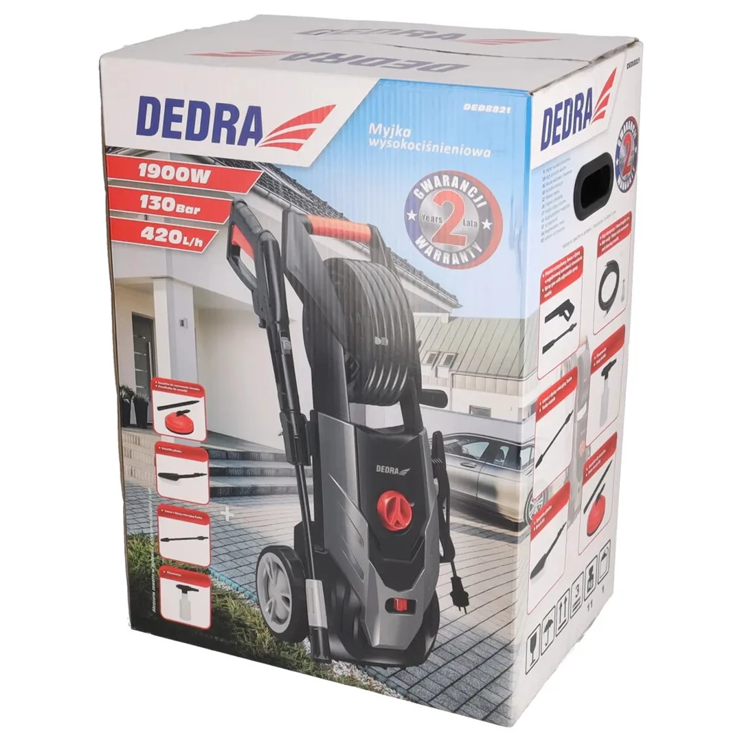 DEDRA DED8821 2100W Augstspiediena mazgātājs 150