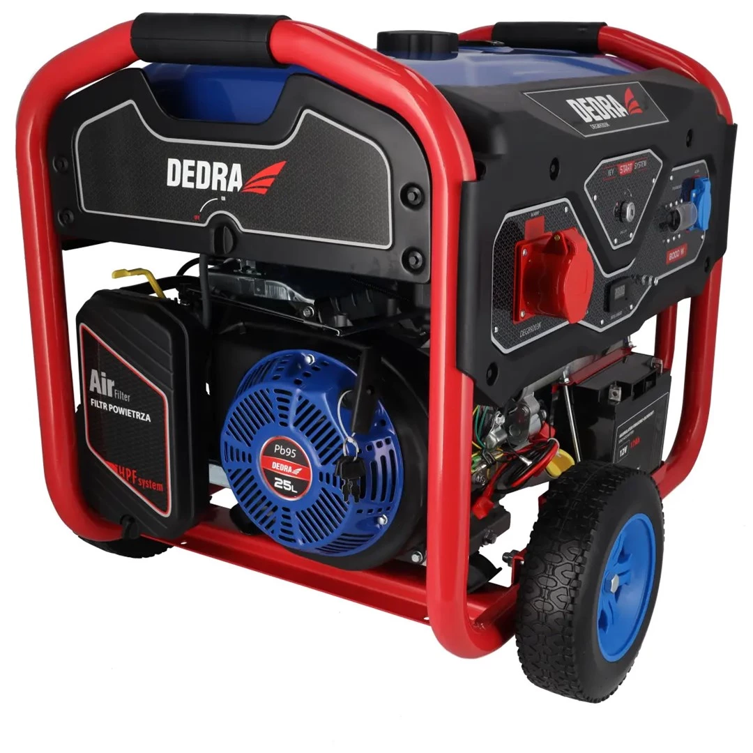 DEDRA DEGB9203K 8.0kW Petrol Generator