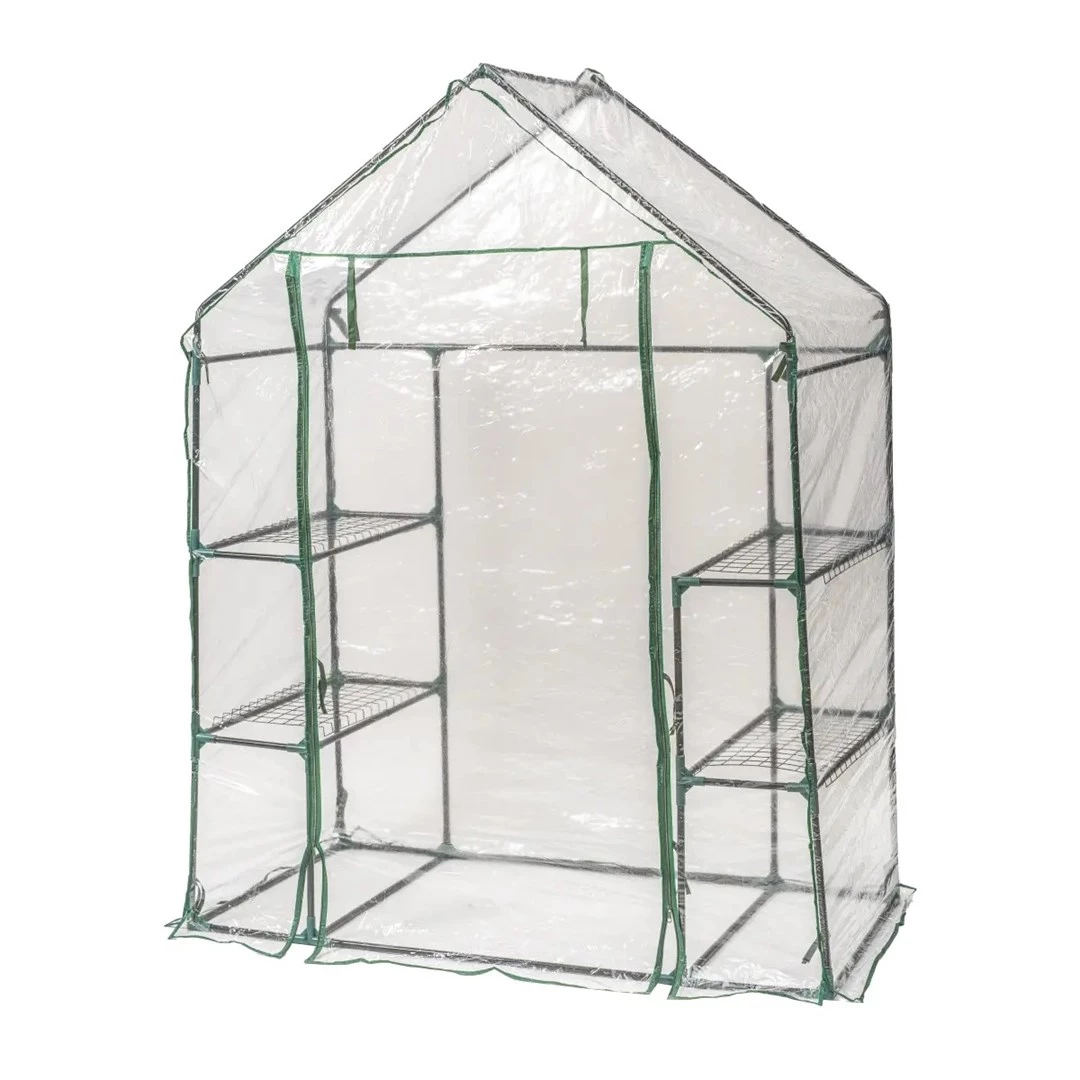 DEDRA Garden Greenhouse 143x73x195 cm PVC