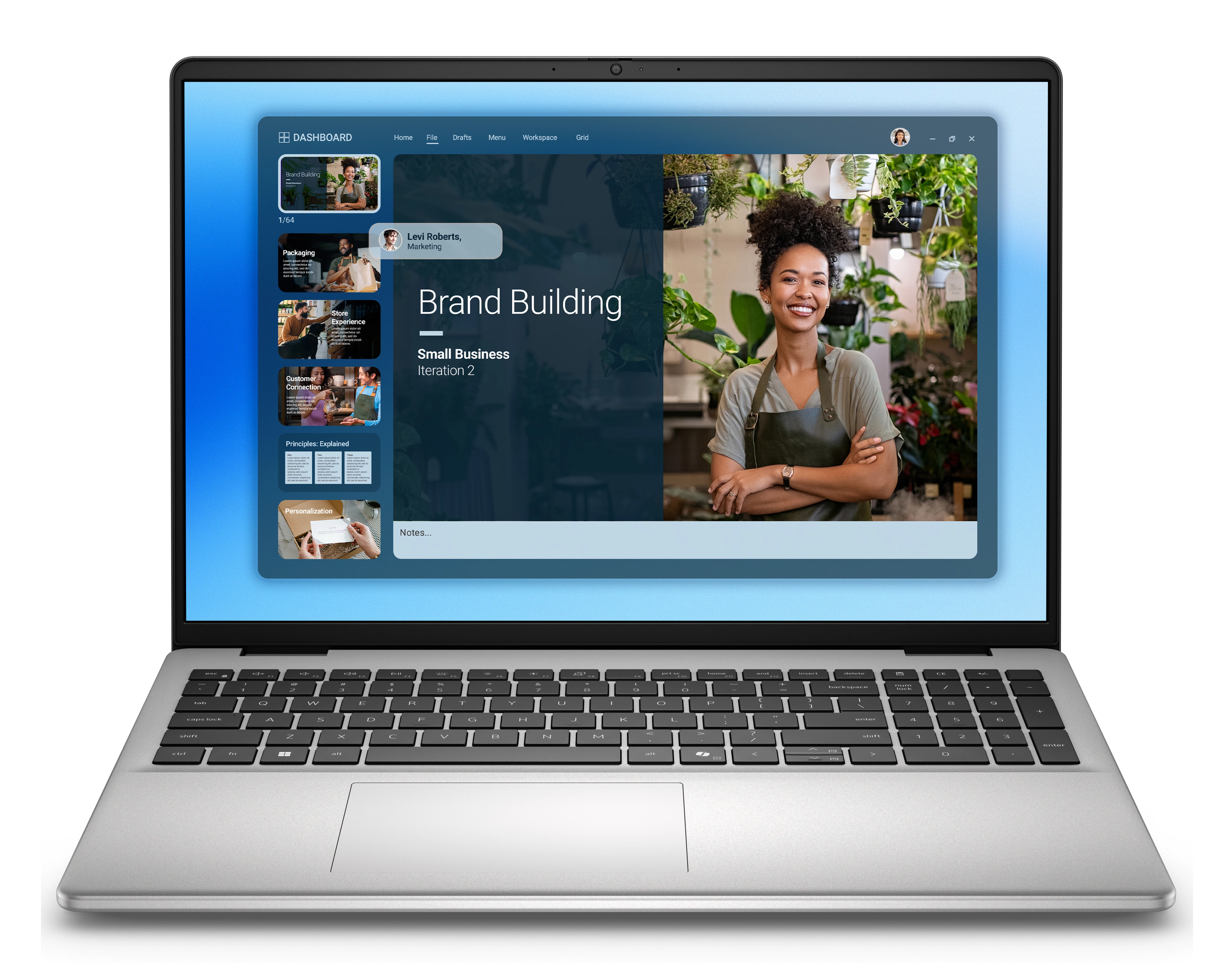 Dell 16 Latitude 5650 klēpjdators, 16