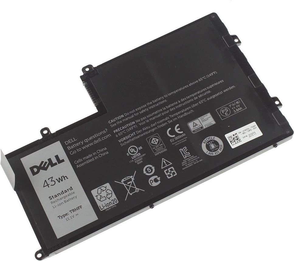 Dell 7P3X9 3-šūnu 43Wh Li-Ion klēpjdatora