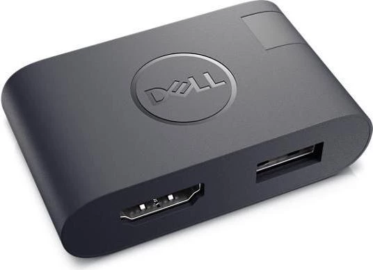 Dell DA20 USB-C mobilo adapteris -