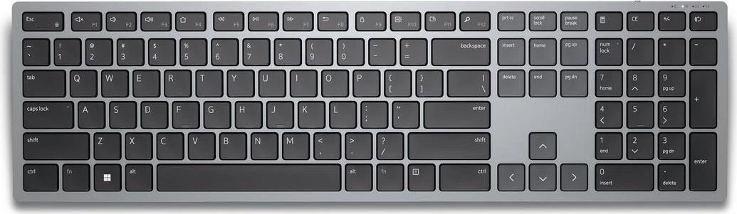 Dell KB700 bezvadu Bluetooth klaviatūra Titan