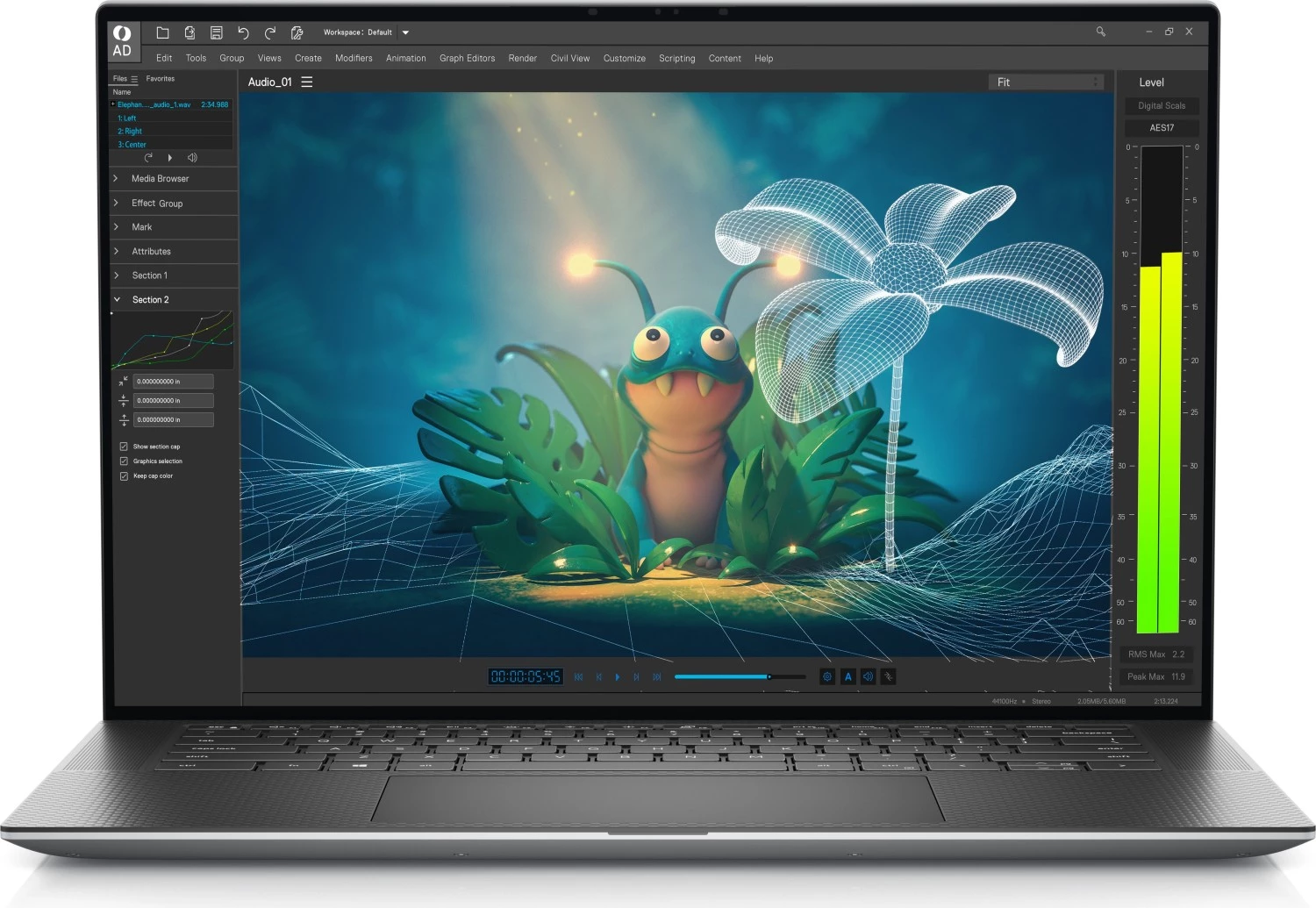 Dell Precision 5570 Laptop - Intel