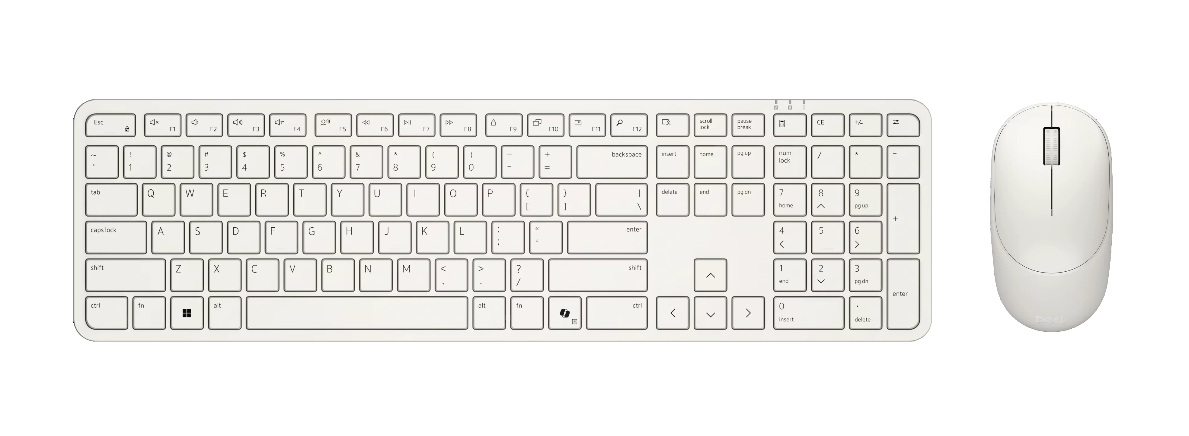 Dell Pro 5 KM526 bezvadu tastatūras