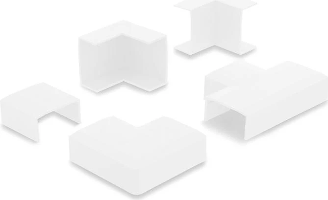 Delock 22093 kabeļu kanālu savienotāju komplekts