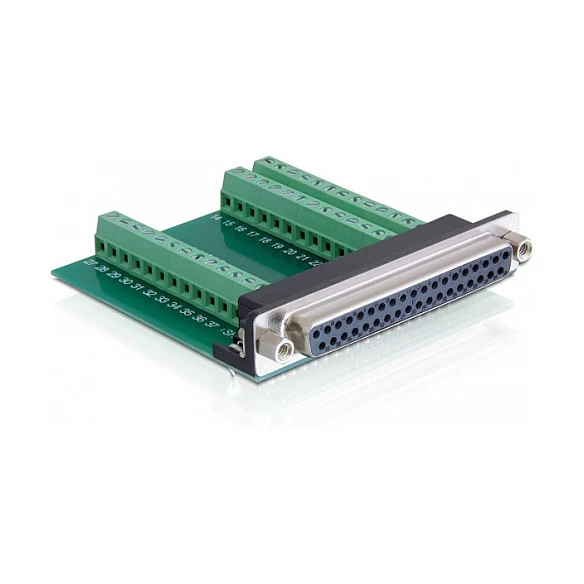 Delock adapteris D-Sub 37 kontaktu ligzda
