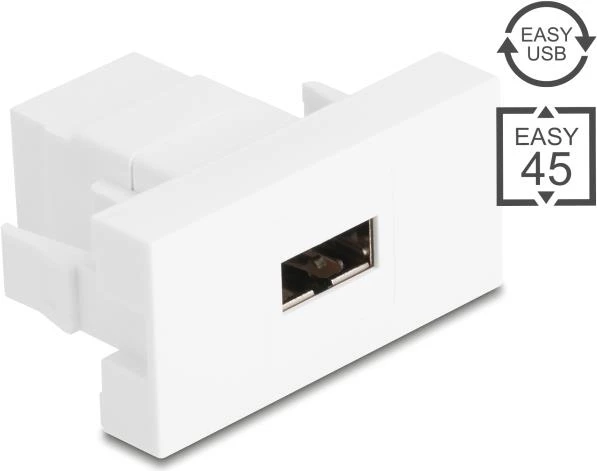 Delock Easy 45 modulis EASY-USB 2