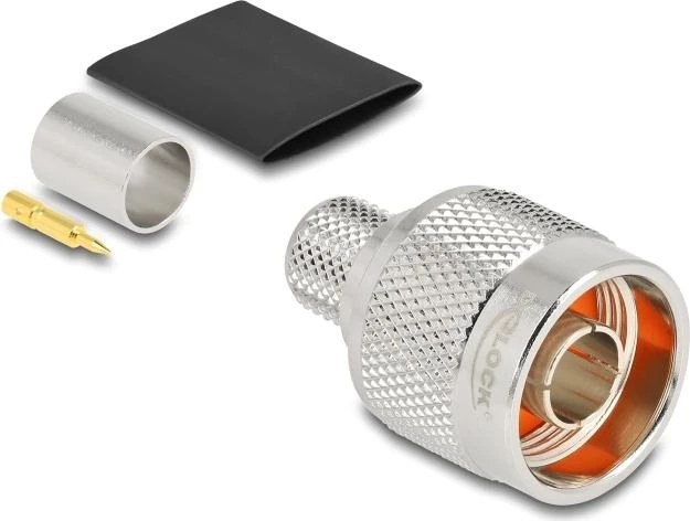 Delock N vīrišķais krimp savienotājs LMR-400