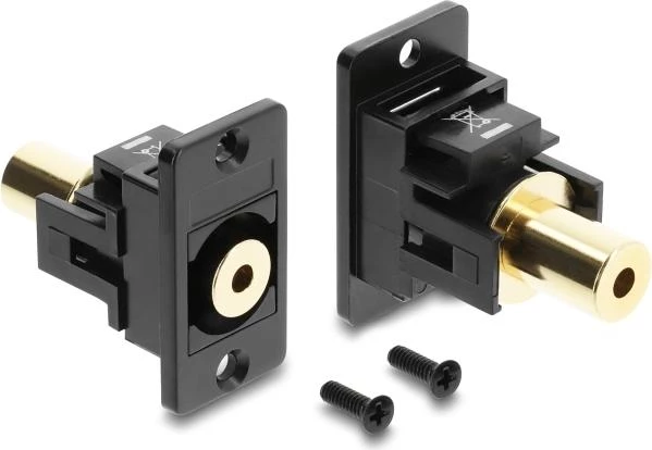 Delock Panel Mount 3,5 mm
