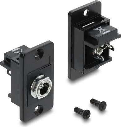 Delock Panel Mount DC Power Jack