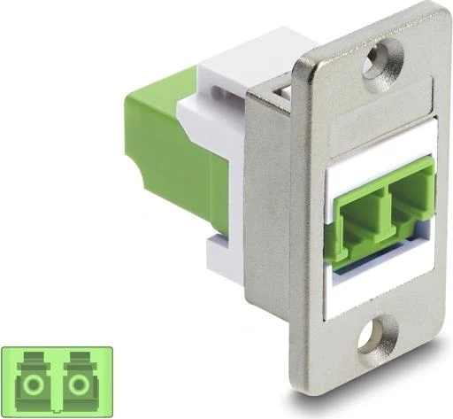 Delock LC Duplex savienotājs panelim, multimode