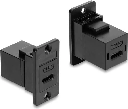 Delock Panel Mount USB 2.0
