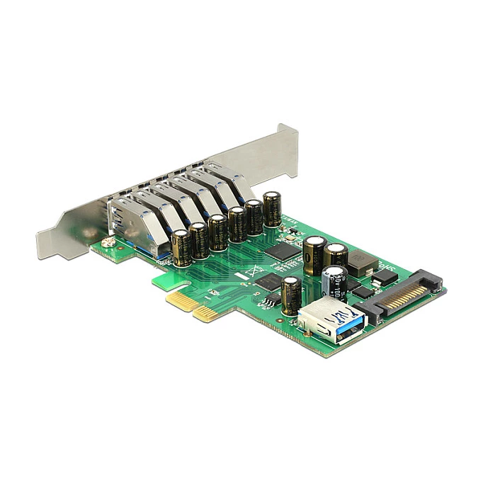 Delock PCI Express x1 kartes ar