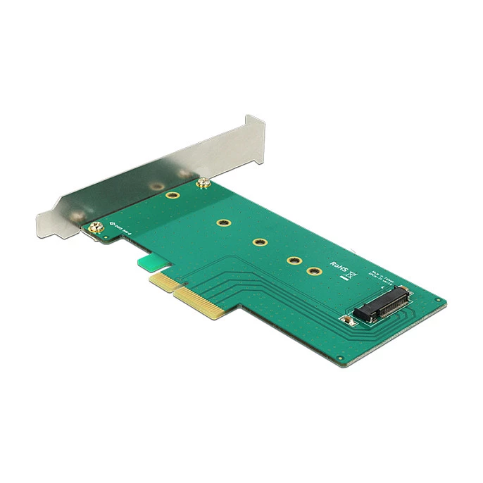 Delock PCI Express x4 kartes uz