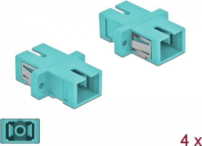 DeLOCK SC Multimode OM3 optiskās šķiedras