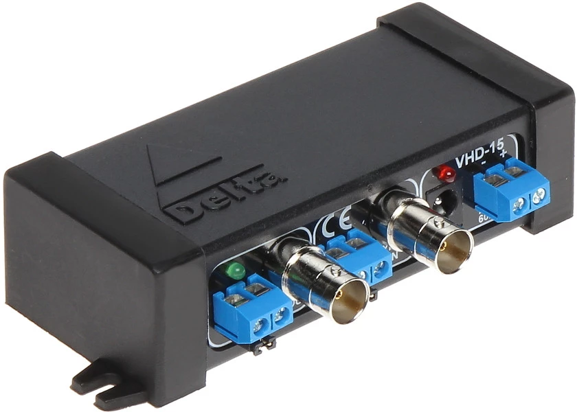 DELTA Video pastiprinātājs VHD-15 AHD/TVI/CVI