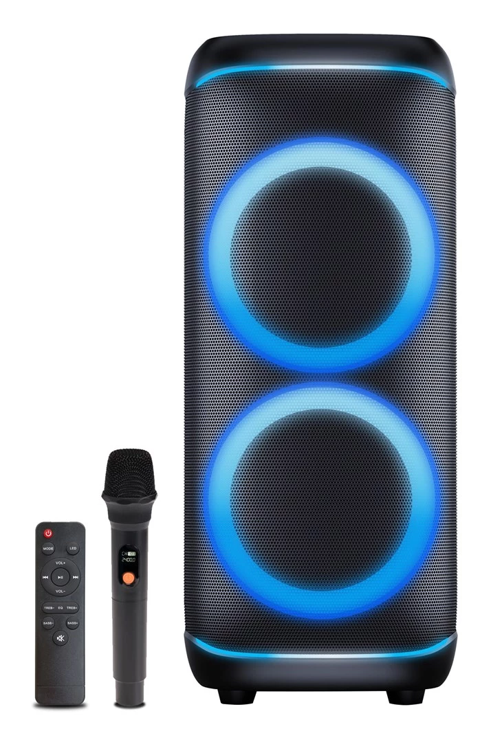 Denver BPS-470 Bluetooth Party Speaker ar