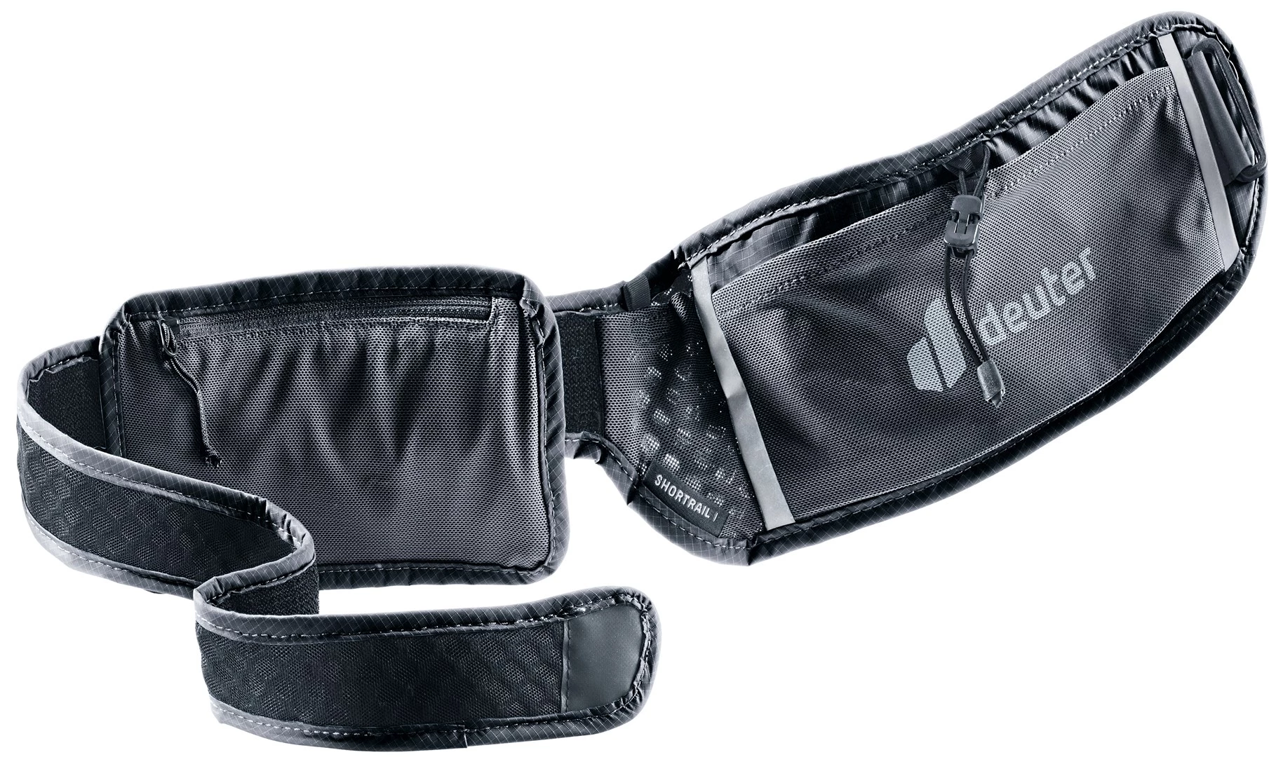 Deuter Shortrail I Black Running Jostas