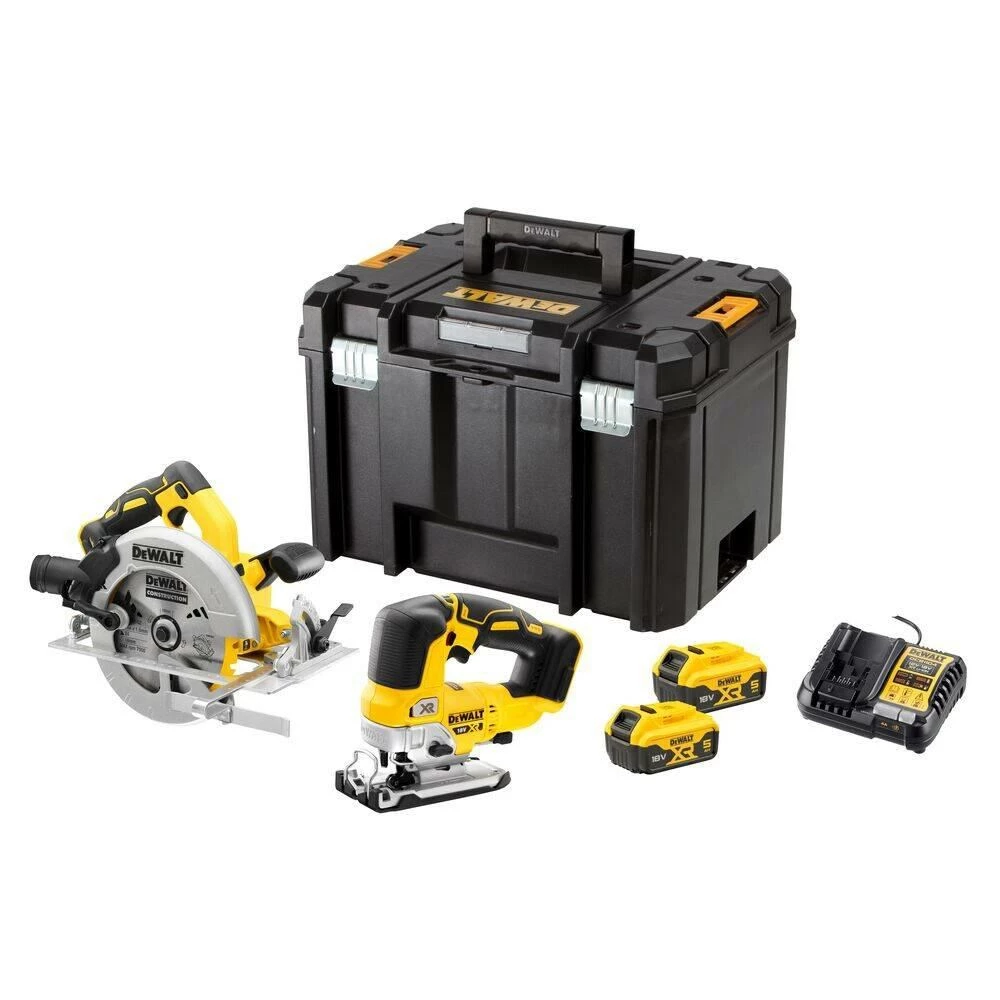DEWALT 18V Combo Kit DCK2012P2T (DCS570