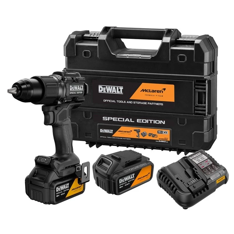 DEWALT DCD86MM2T-QW 18V XR bezsuku triecienurbjmašīna