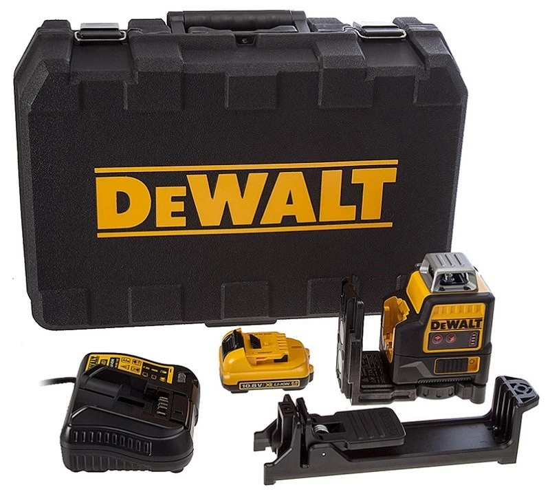 DEWALT DCE0811D1R-QW XR Li-Ion Lāzera Līmenis