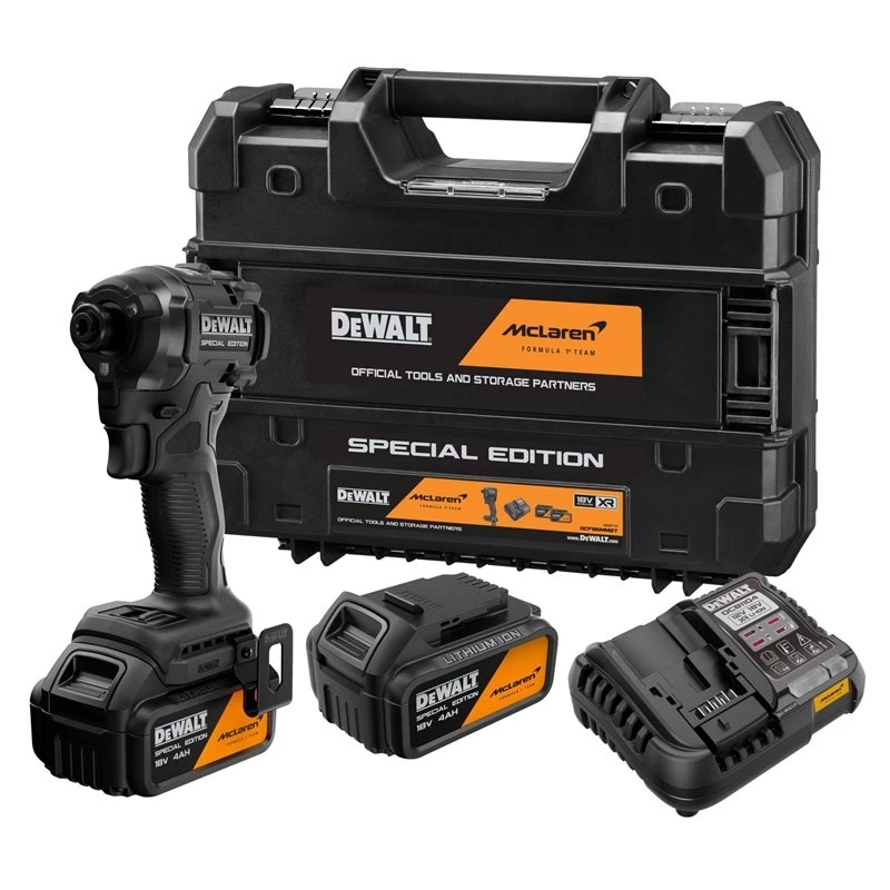 DEWALT DCF86MM2T-QW 18V XR bezsuku triecienskrūvgrieža
