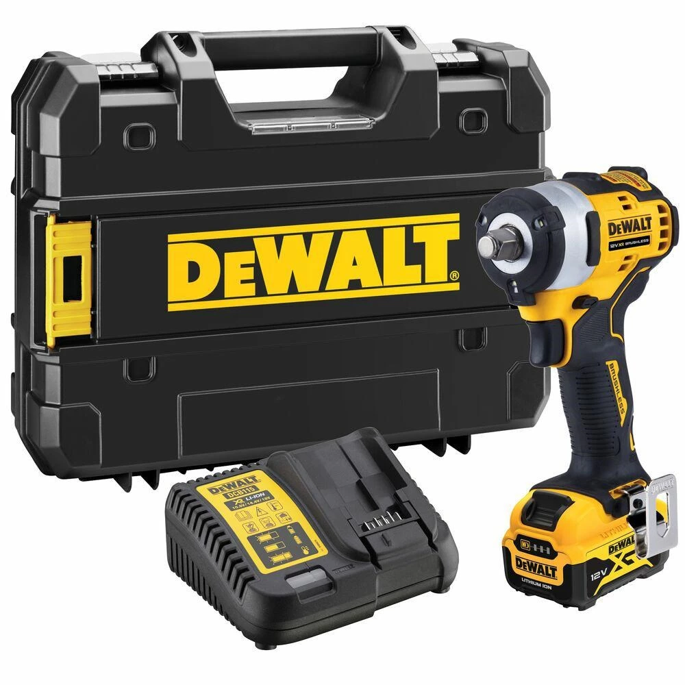 DEWALT DCF901P1 12V XR Brushless 1/2