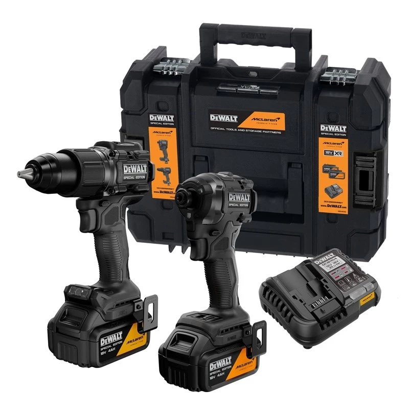 DEWALT DCK2222MM2T-QW 18V XR bezsuku urbjmašīnas