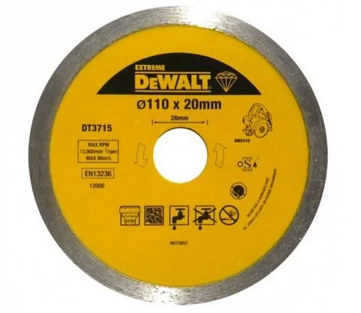 DEWALT DT3715-QZ 115 mm griešanas disks