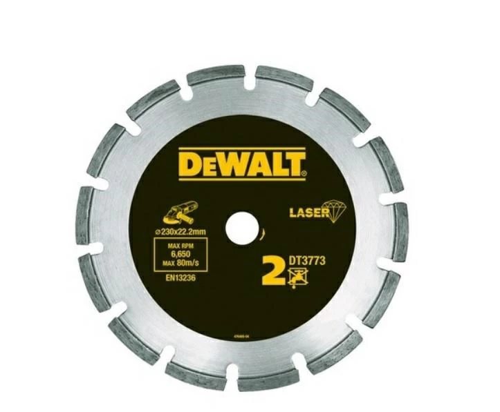 DEWALT DT3743-XJ 115 mm dimanta griešanas