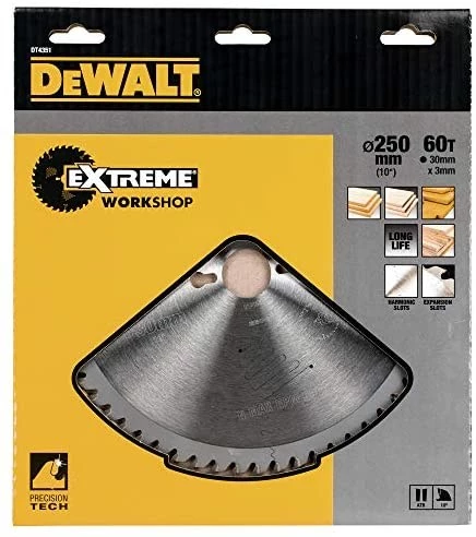 DEWALT DT4351-QZ Ripzāģa asmens 1 gab