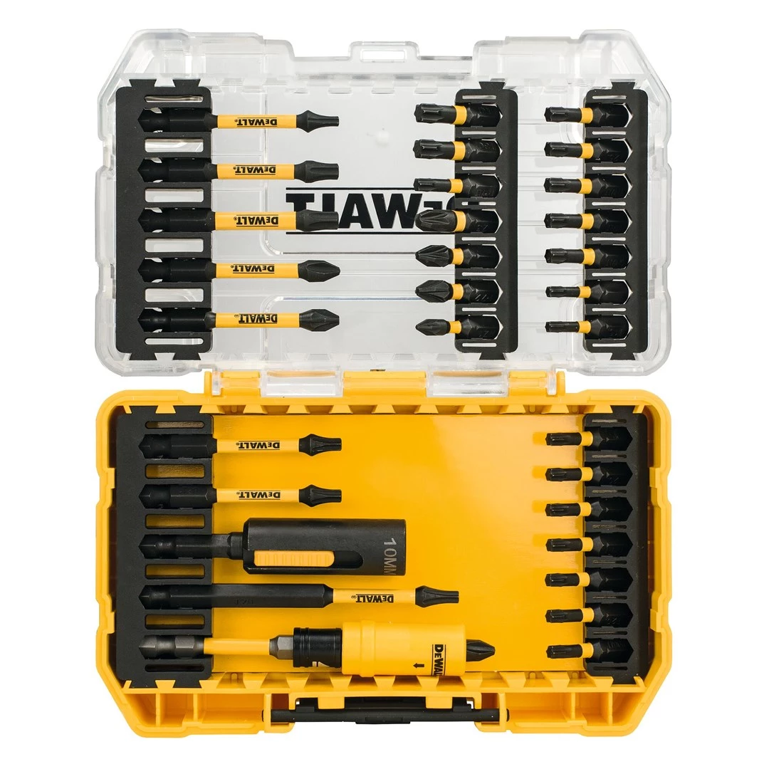 DEWALT DT70747T-QZ 36 daļu triecienskrūvgriežu uzgaļu