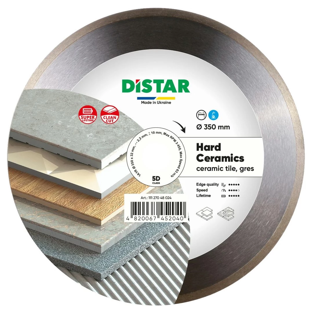 Diamanta disks Distar Hard Ceramics 350x2
