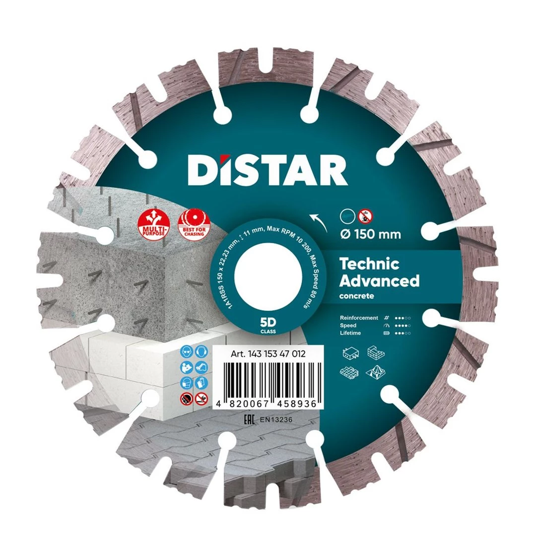 DISTAR TECHNIC ADVANCED Dimanta disks 150