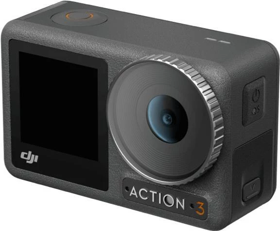 DJI Osmo Action 3 darbības kamera