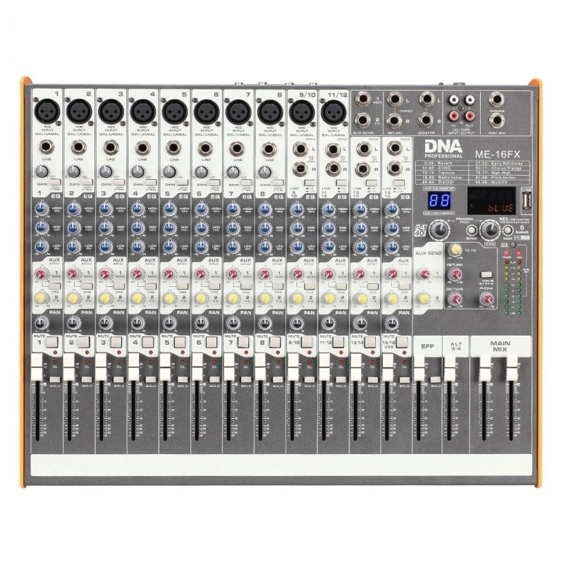 DNA PROFESSIONAL DNA ME-16FX Audio Mixer