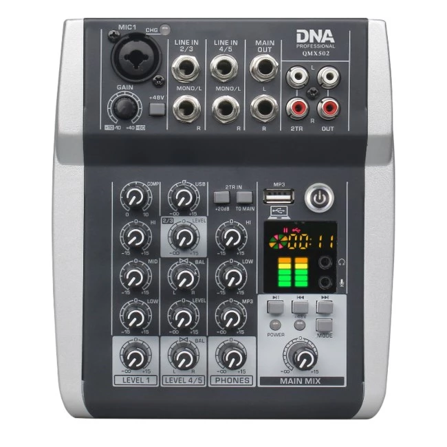 DNA PROFESSIONAL DNA QMX502 5-Channel Analog