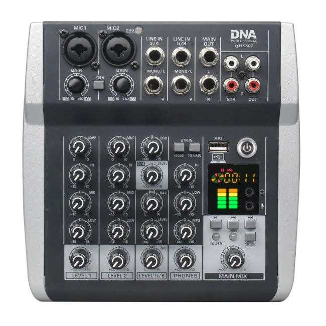 DNA PROFESSIONAL DNA QMX602 Analog Sound