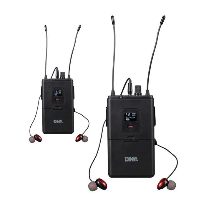 DNA Professional In-Ear Double — Bezvadu