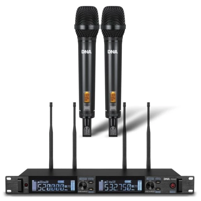 DNA PSV 2 BK Dual Charging