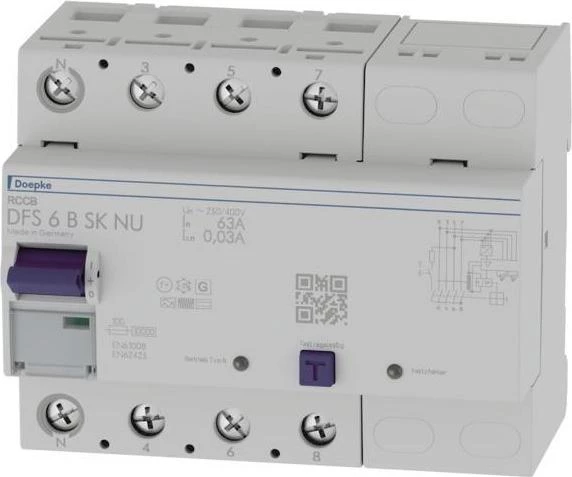 Doepke DFS6 063-4/0,03-B SK NU
