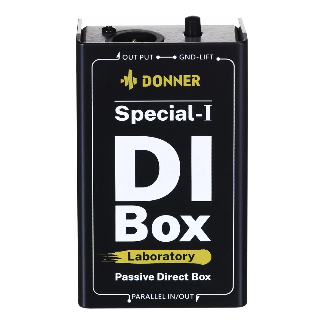 Donner Special-DI pasīvā DI kaste