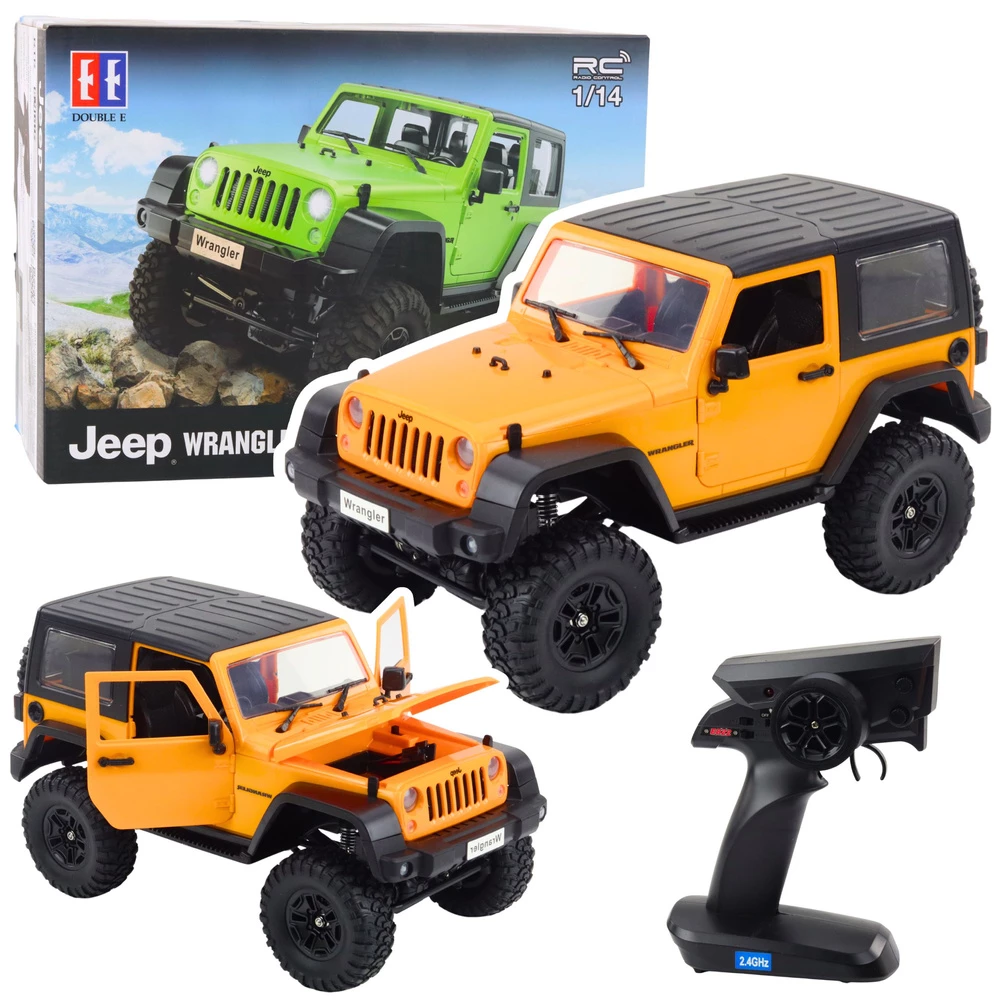 Double E RC Jeep Wrangler Rock