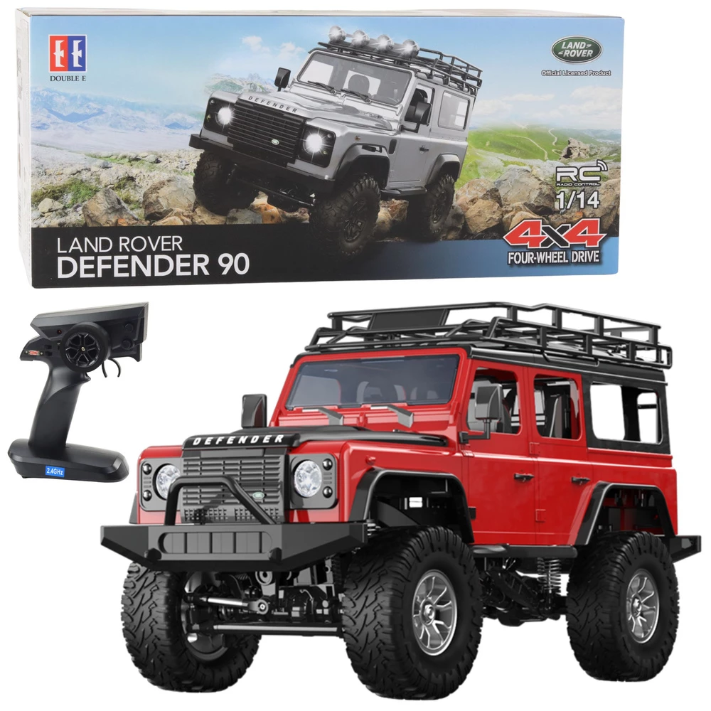 Double E tālvadības bezceļu auto RC