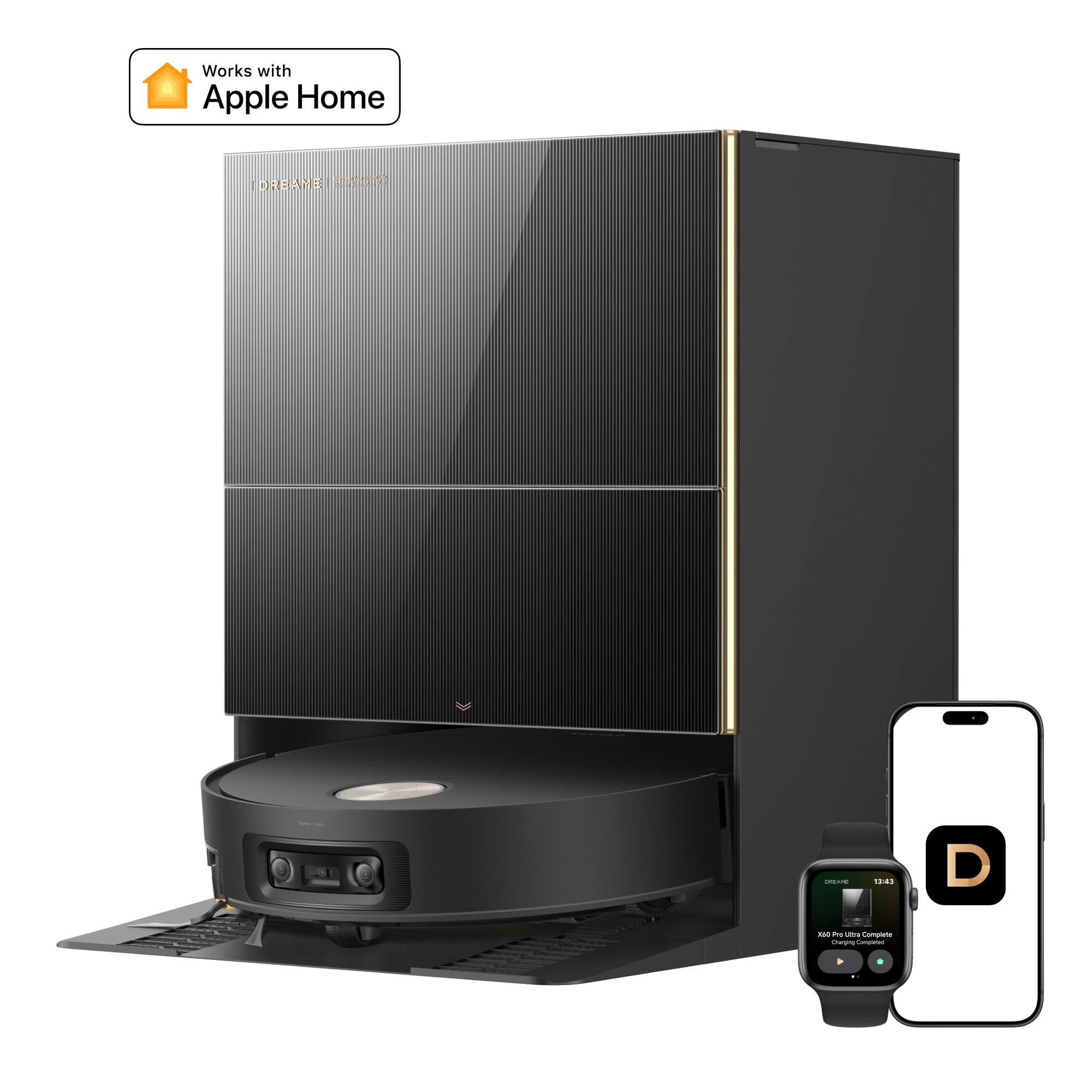 Dreame X60 Pro Ultra Complete robota