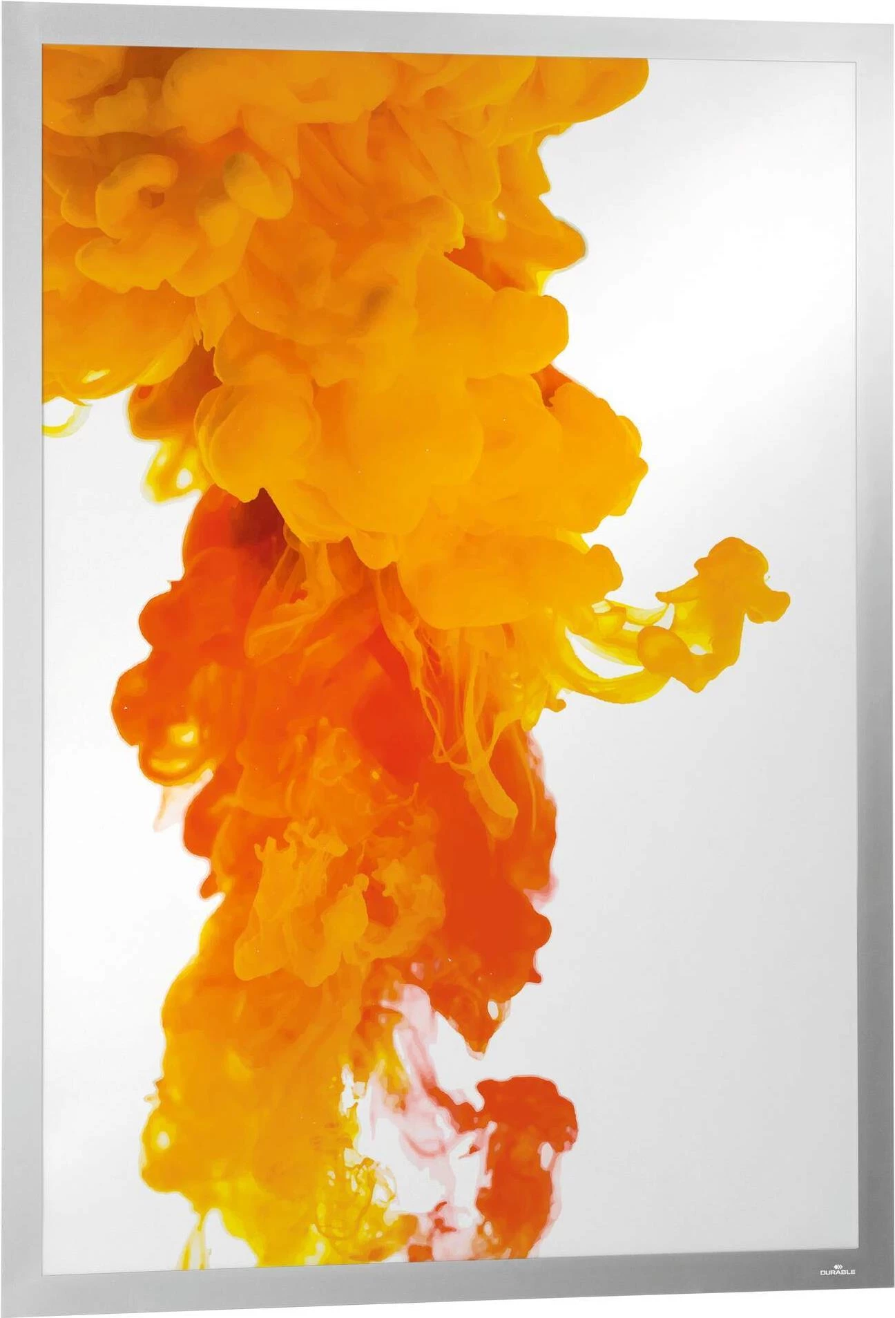 DURABLE DURAFRAME POSTER A1 sudraba pašlīmējošs