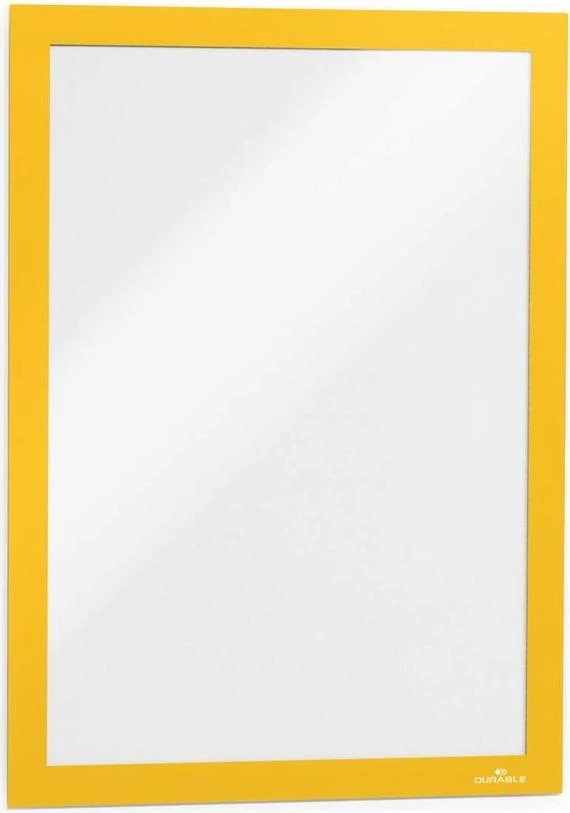 DURABLE DURAFRAME® pašlīmējošs magnētiskais rāmis A4