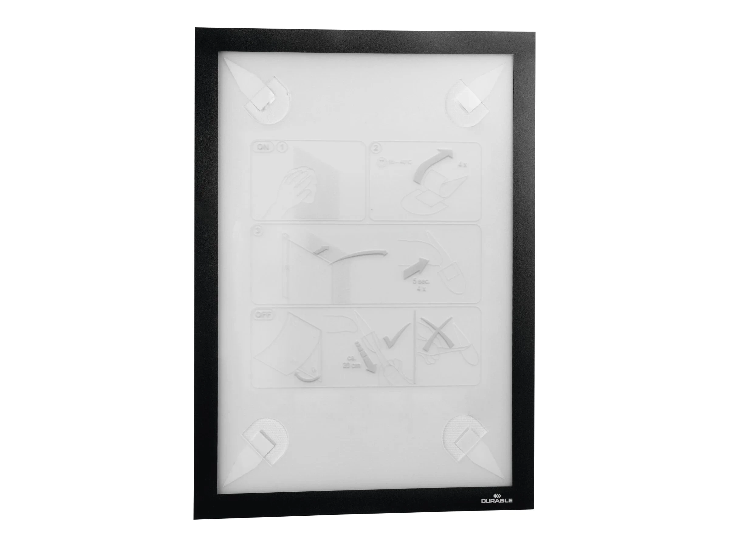 DURABLE DURAFRAME WALLPAPER A4 pašlīmējošs foto