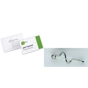 DURABLE vārda nozīmītes 60x30 mm ar